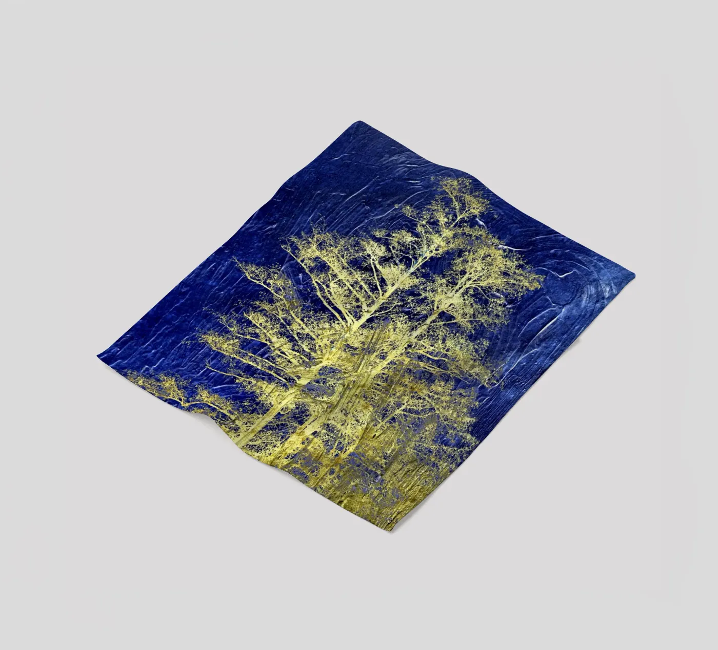 solarisation fleecedeken van art0030