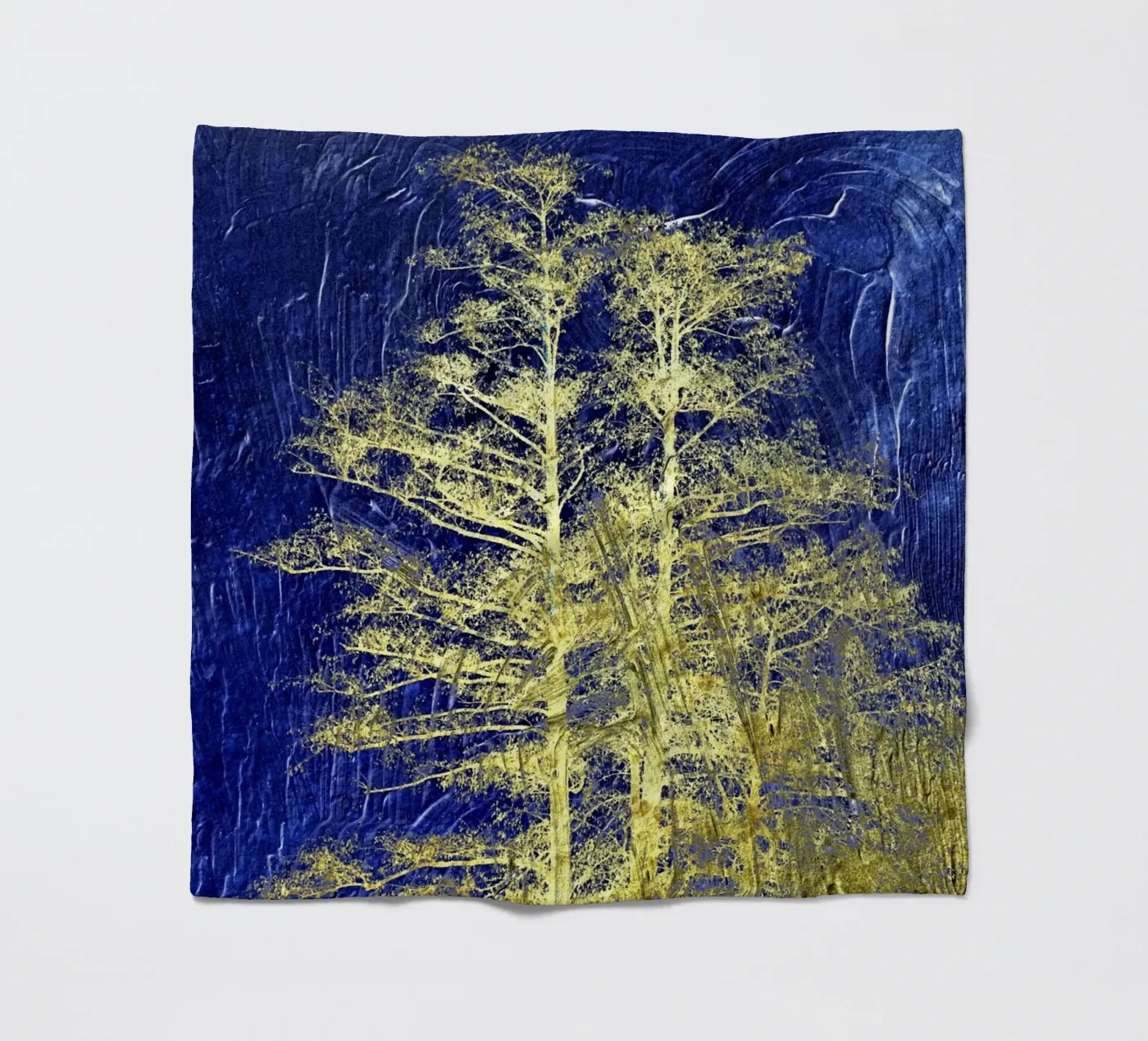 solarisation fleecedeken van art0030