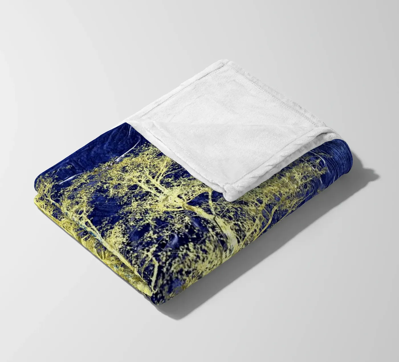 solarisation fleecedeken van art0030