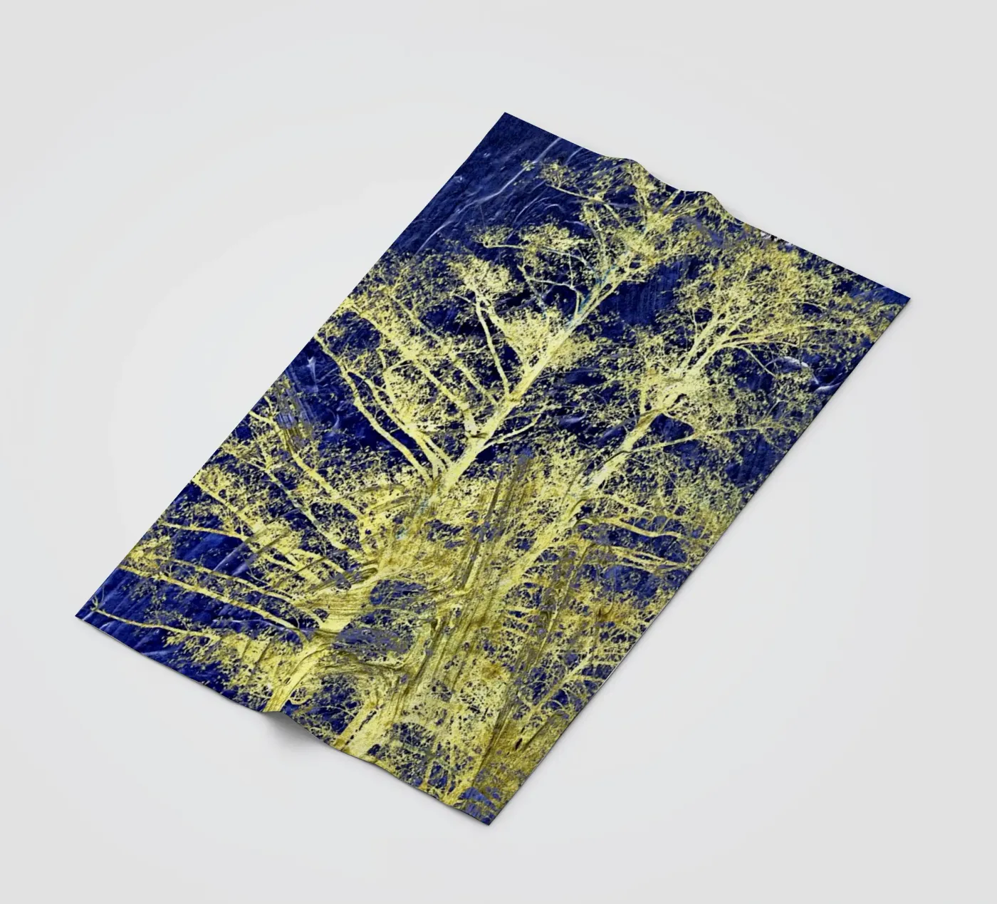 solarisation fleecedeken van art0030