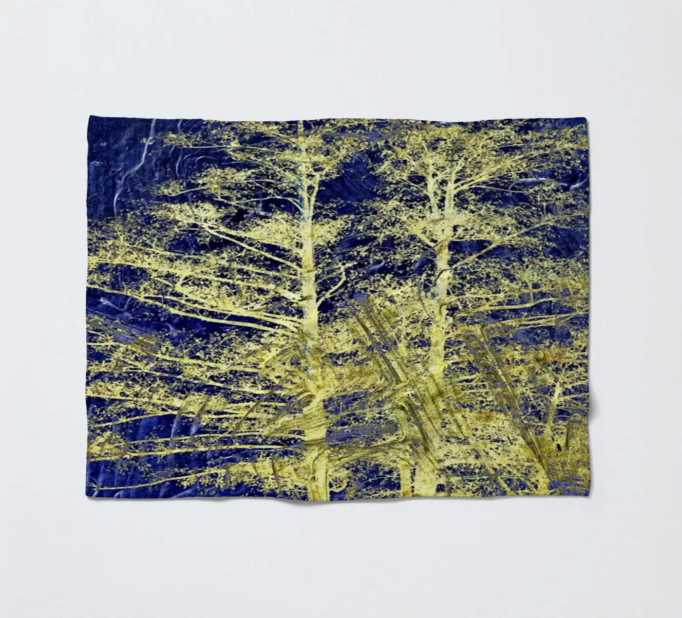 solarisation fleecedeken van art0030