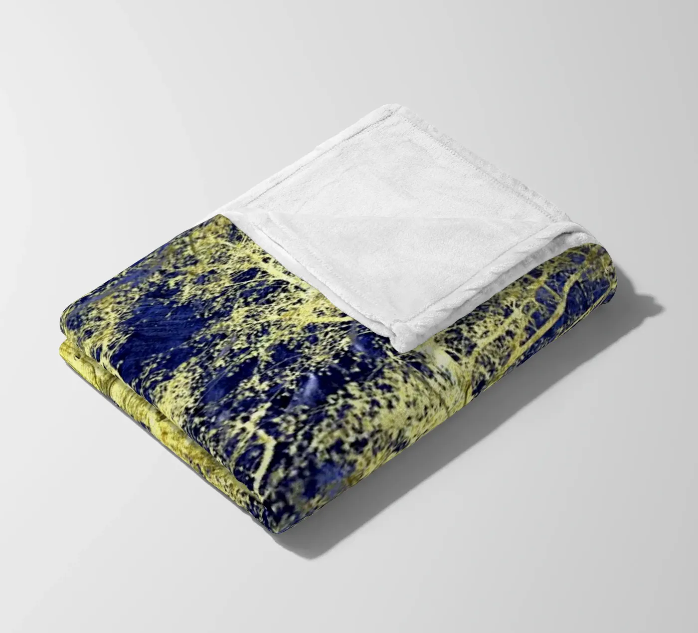 solarisation fleecedeken van art0030