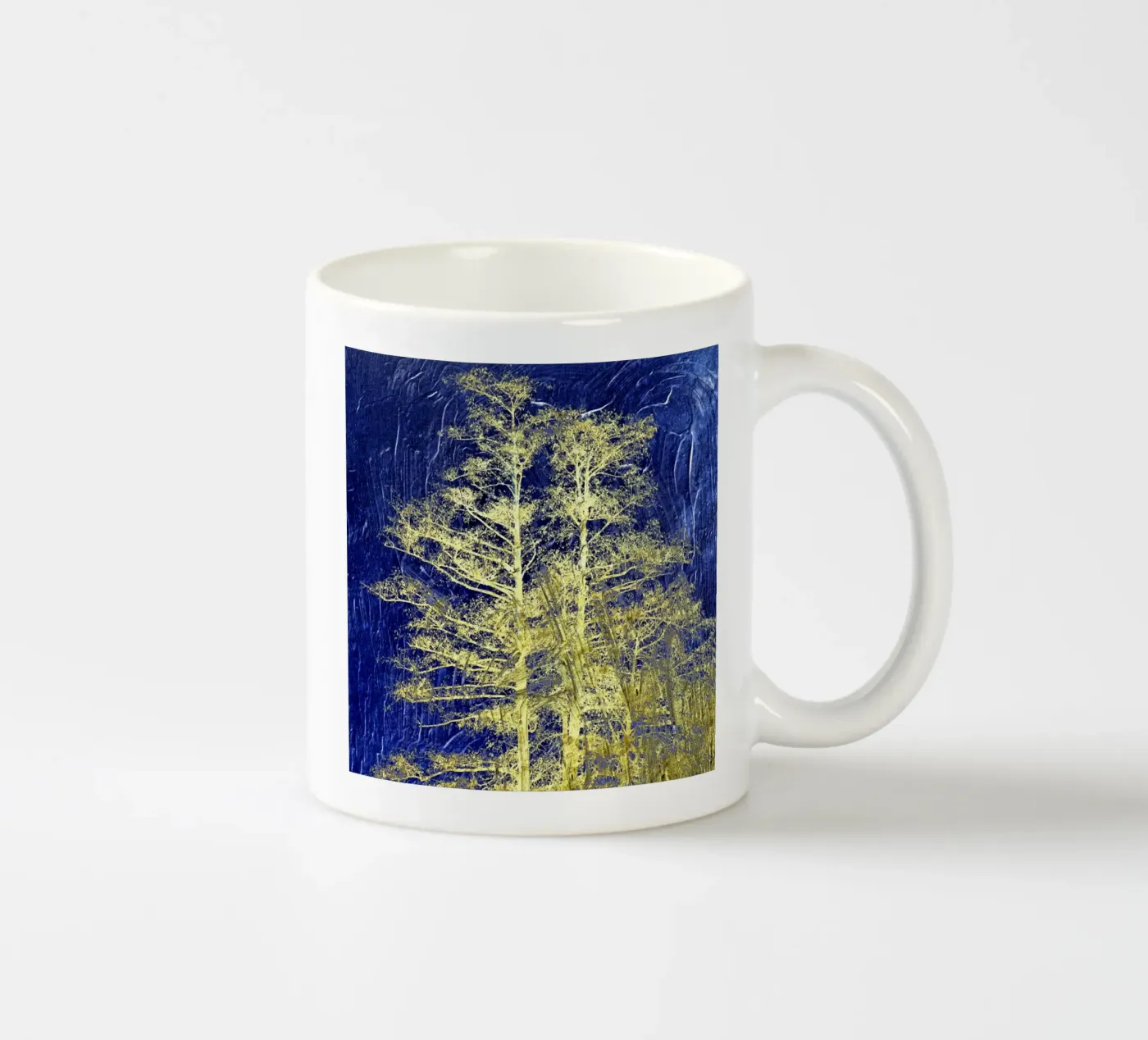solarisation ceramic mug by art0030