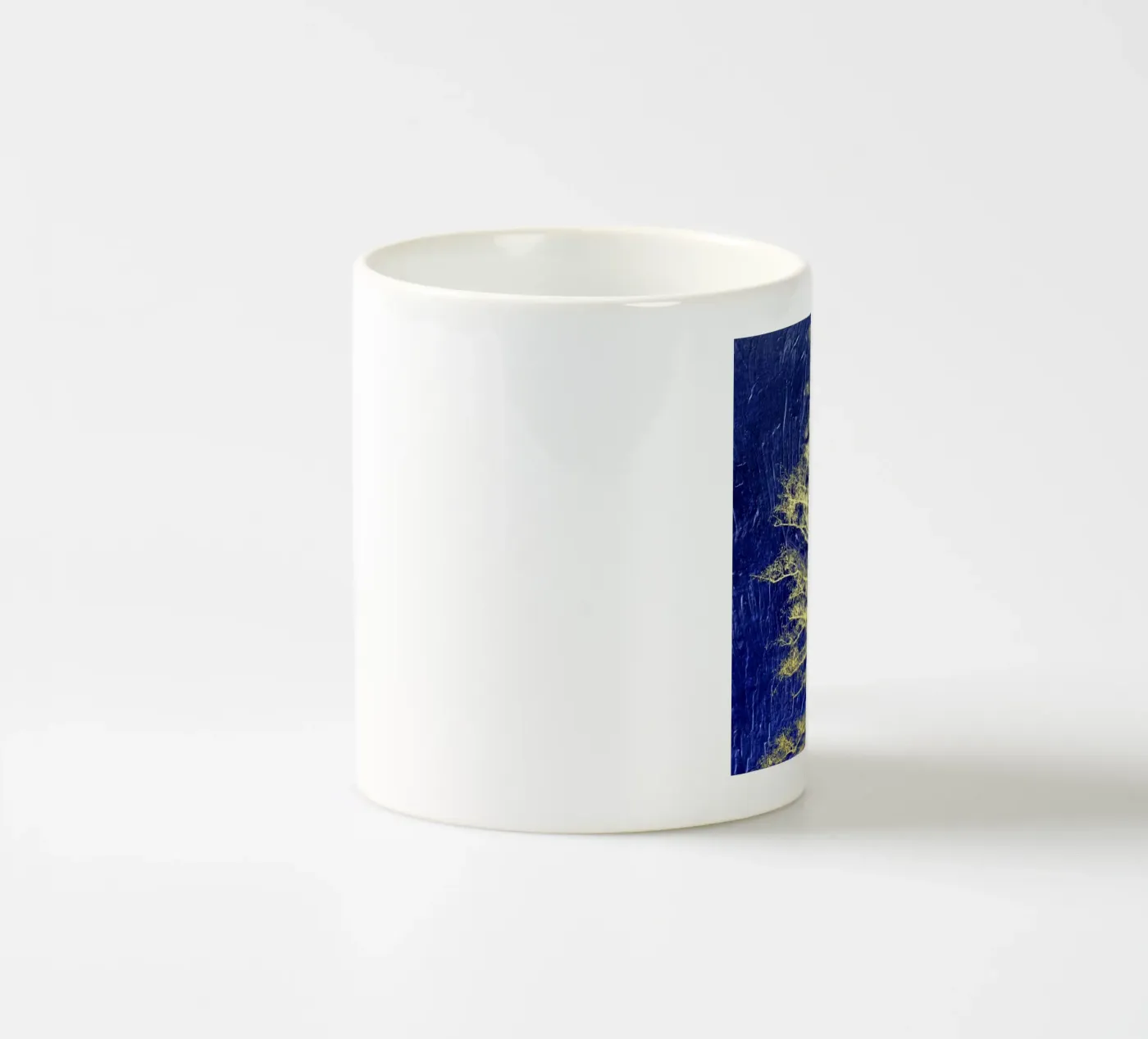 solarisation ceramic mug by art0030