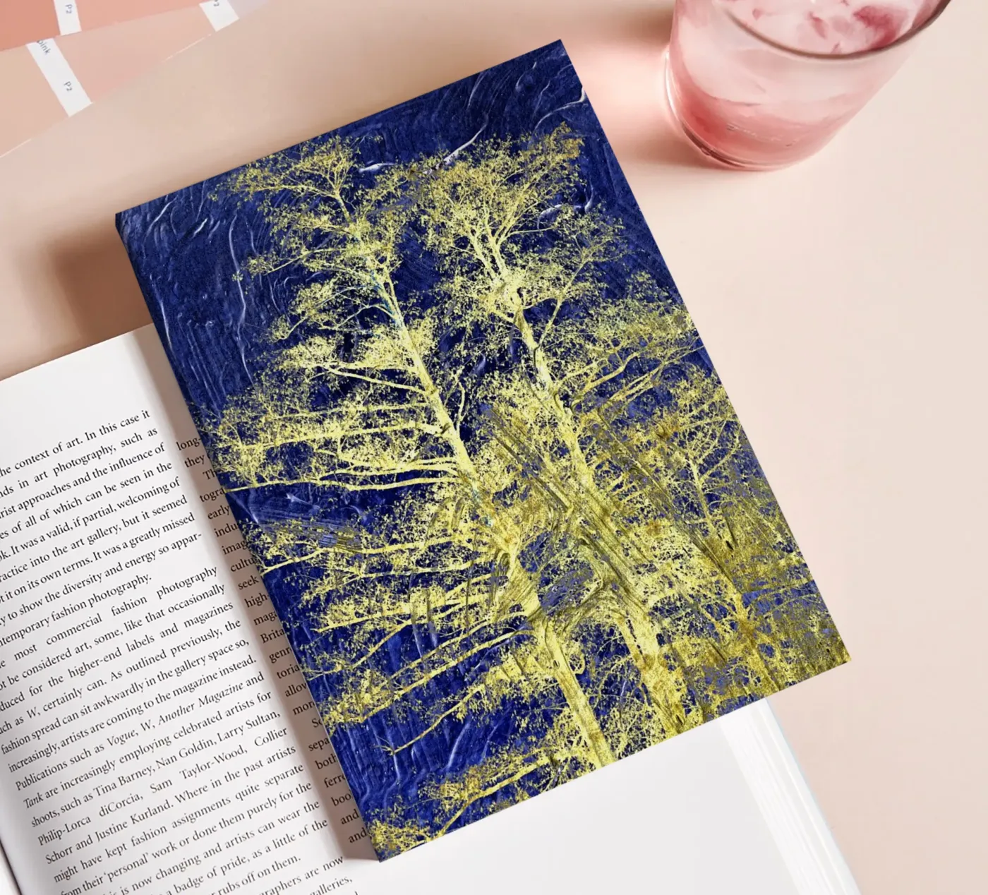 solarisation notebook by art0030