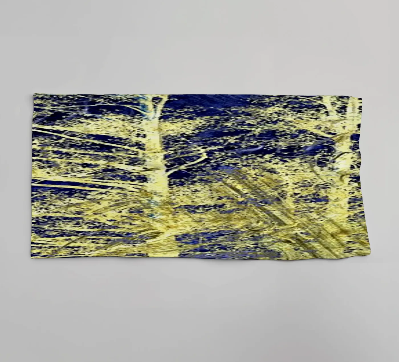 solarisation Handtuch von art0030