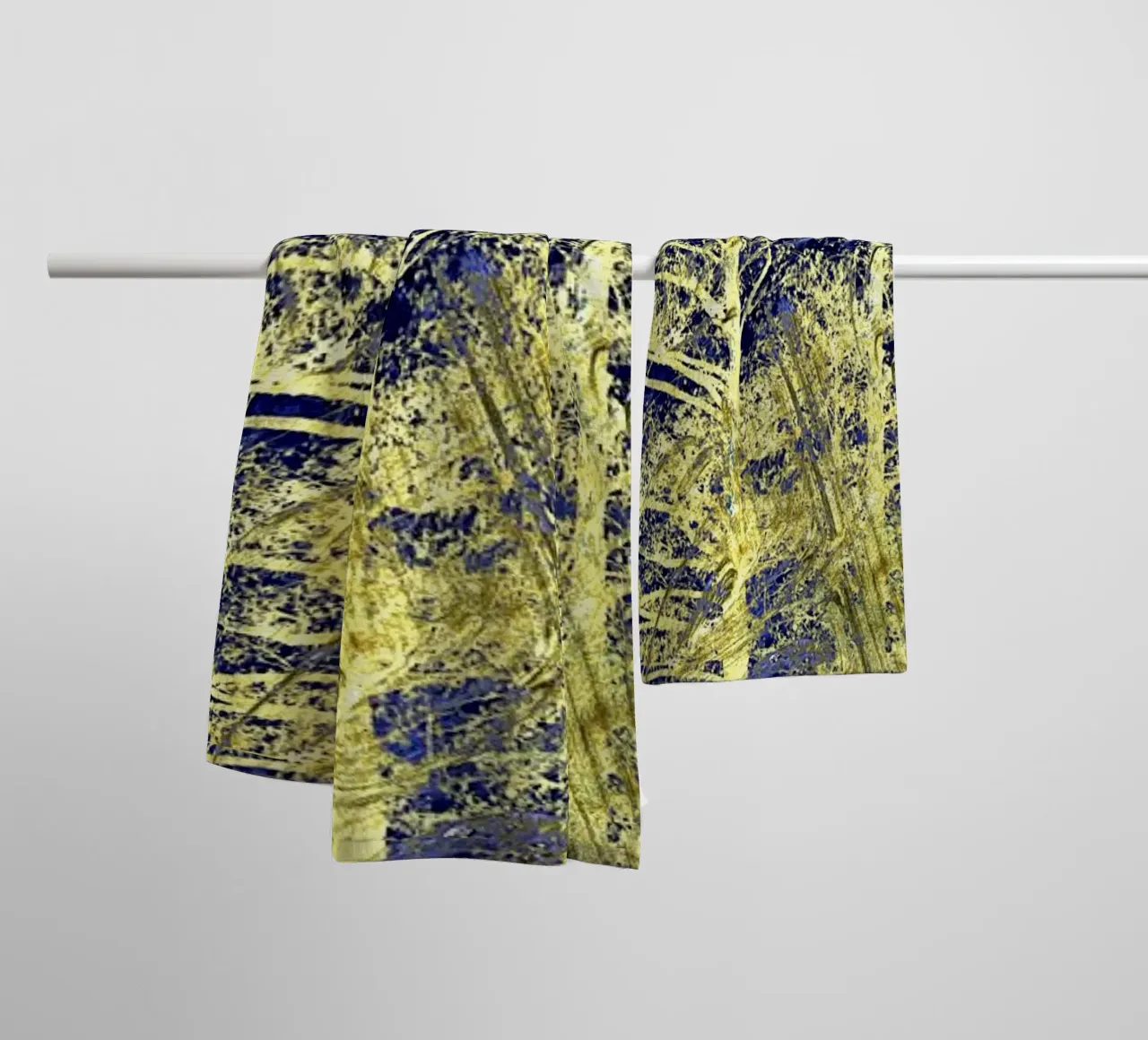 solarisation towel by art0030