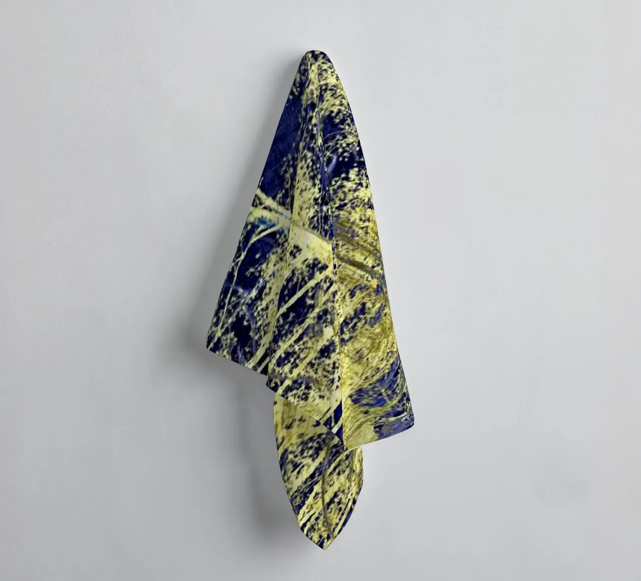 solarisation towel by art0030