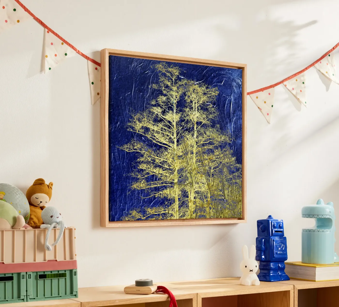 solarisation canvas by art0030