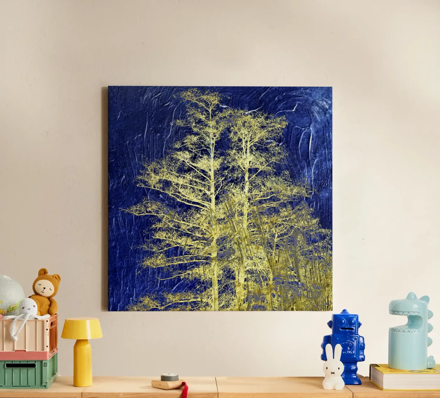 solarisation toile de art0030