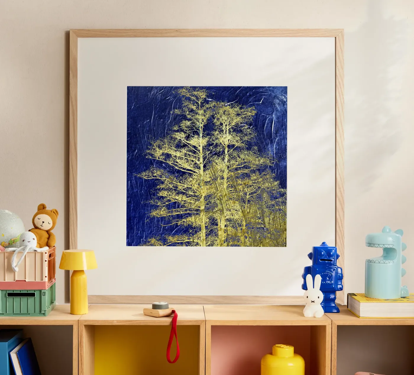 solarisation poster de art0030