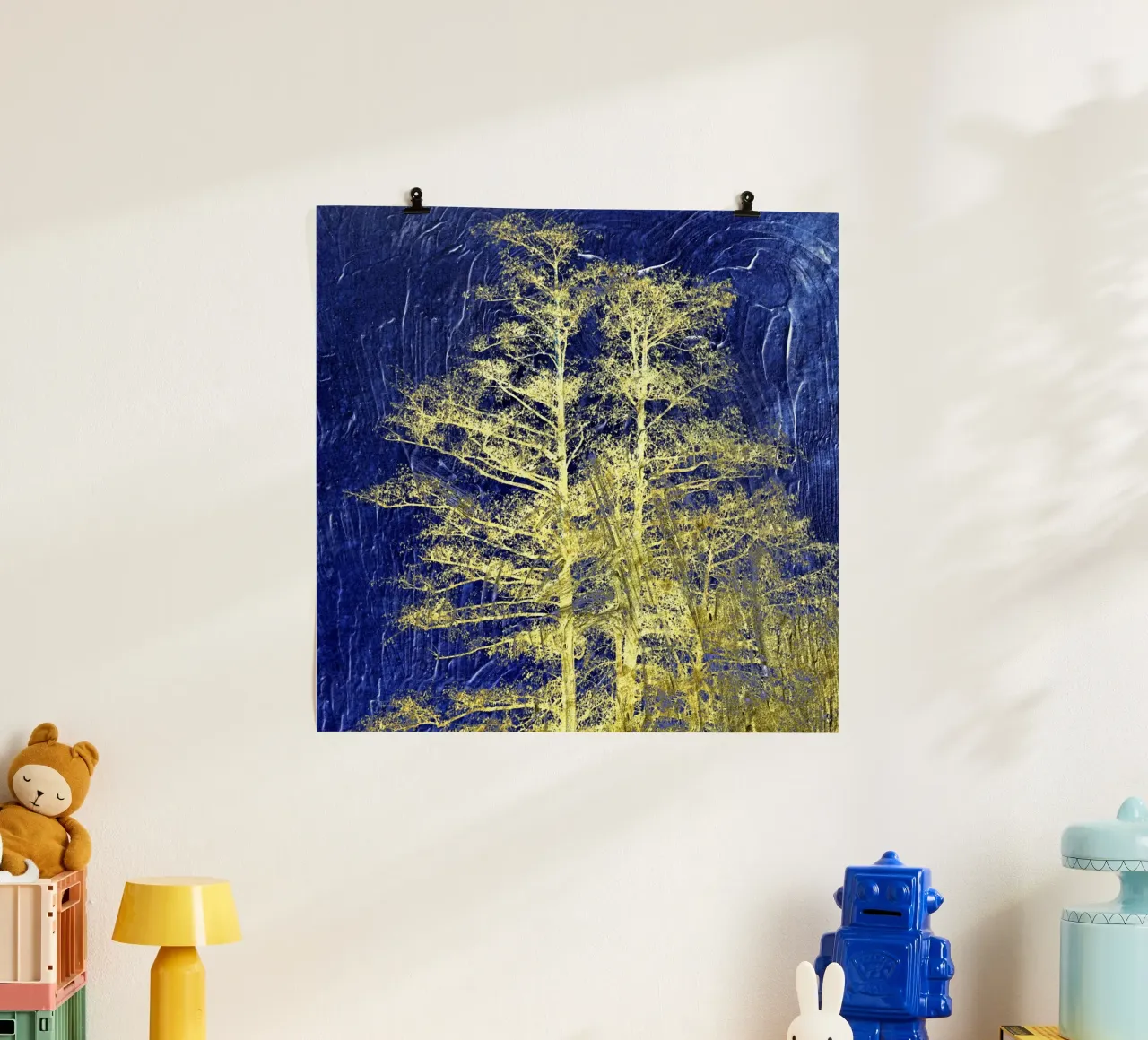 solarisation poster de art0030