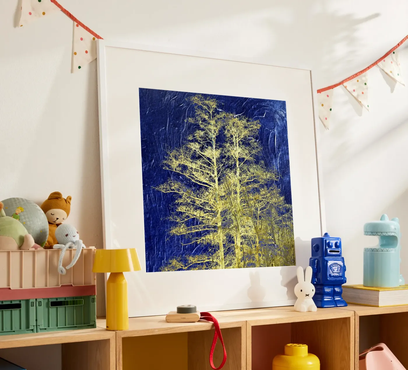 solarisation poster de art0030