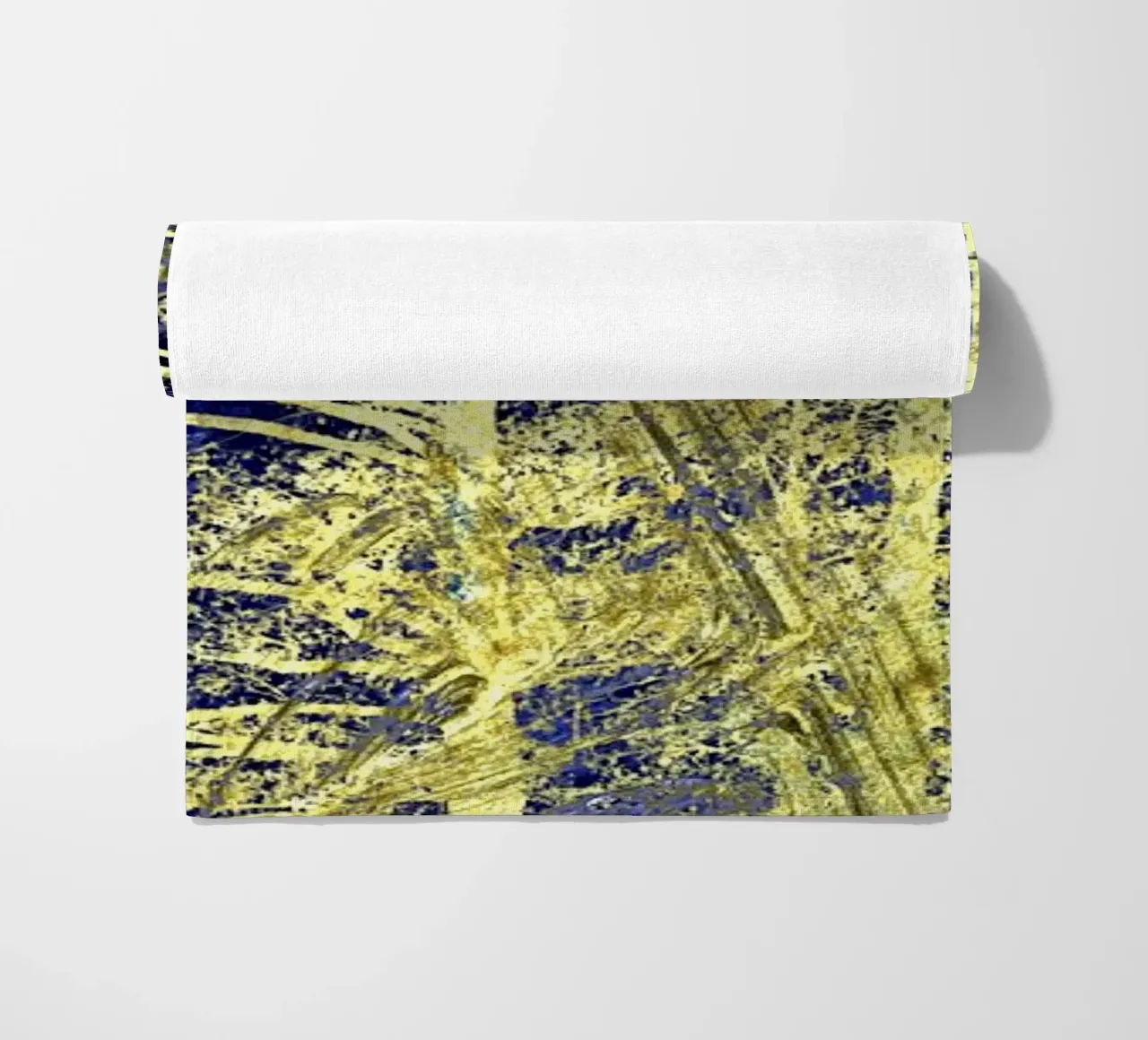 solarisatie strandhanddoek van art0030