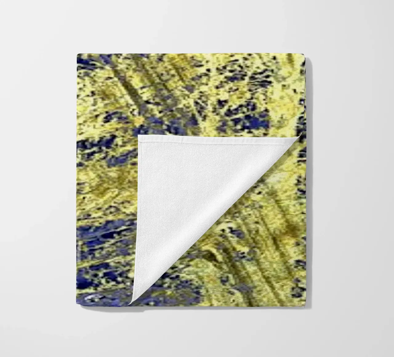 solarisatie strandhanddoek van art0030