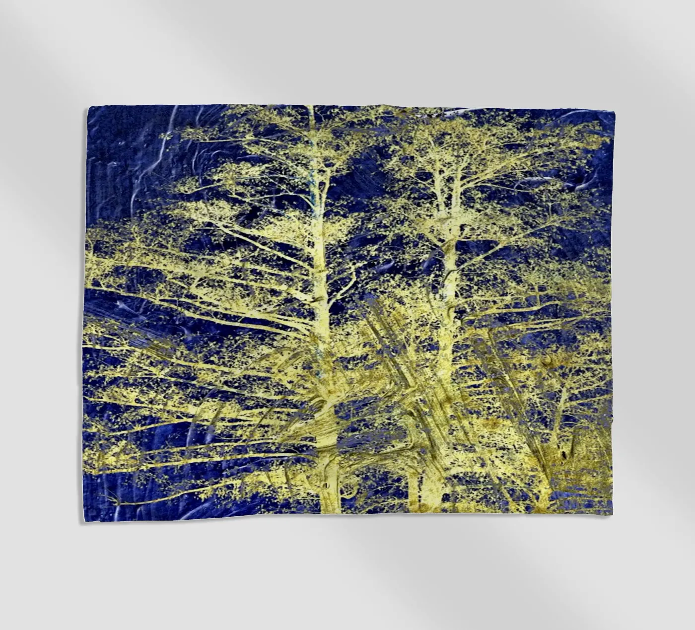 solarisation beach towel by art0030