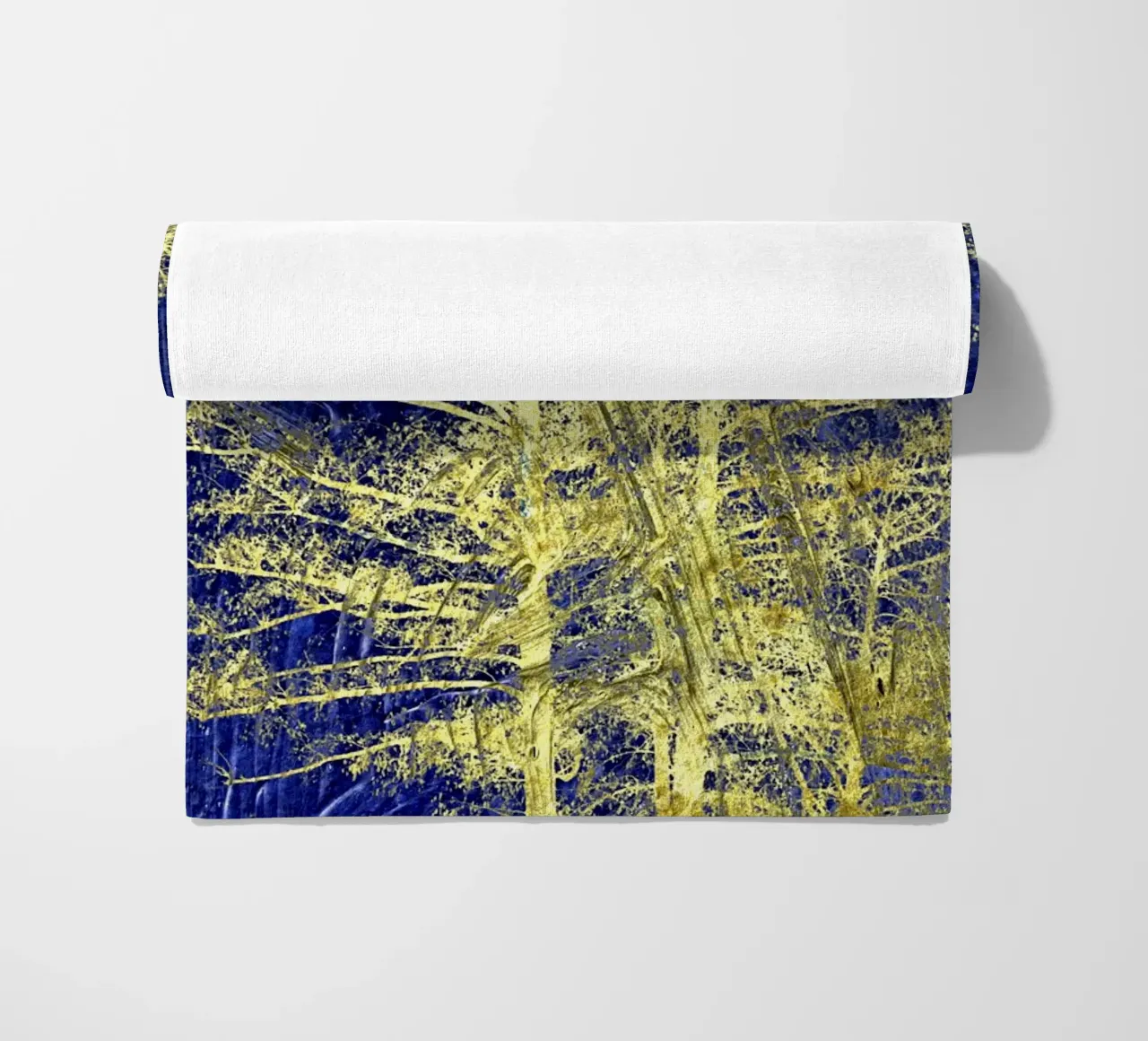 solarisatie strandhanddoek van art0030