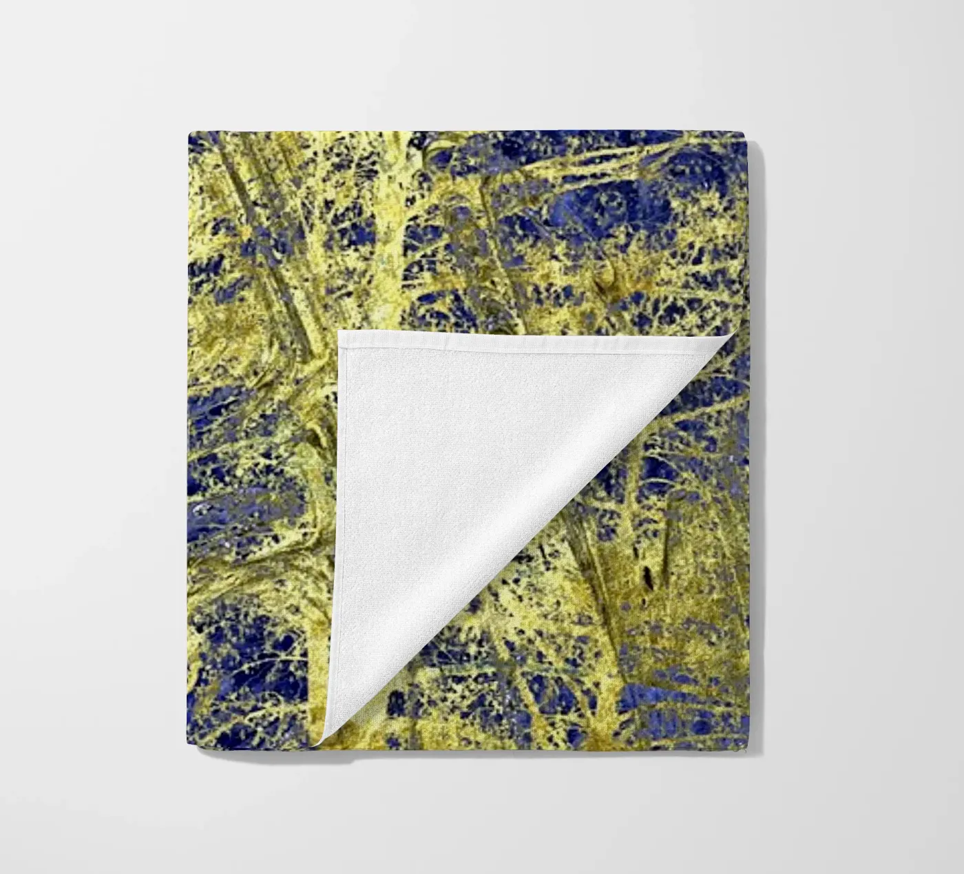 solarisation beach towel by art0030