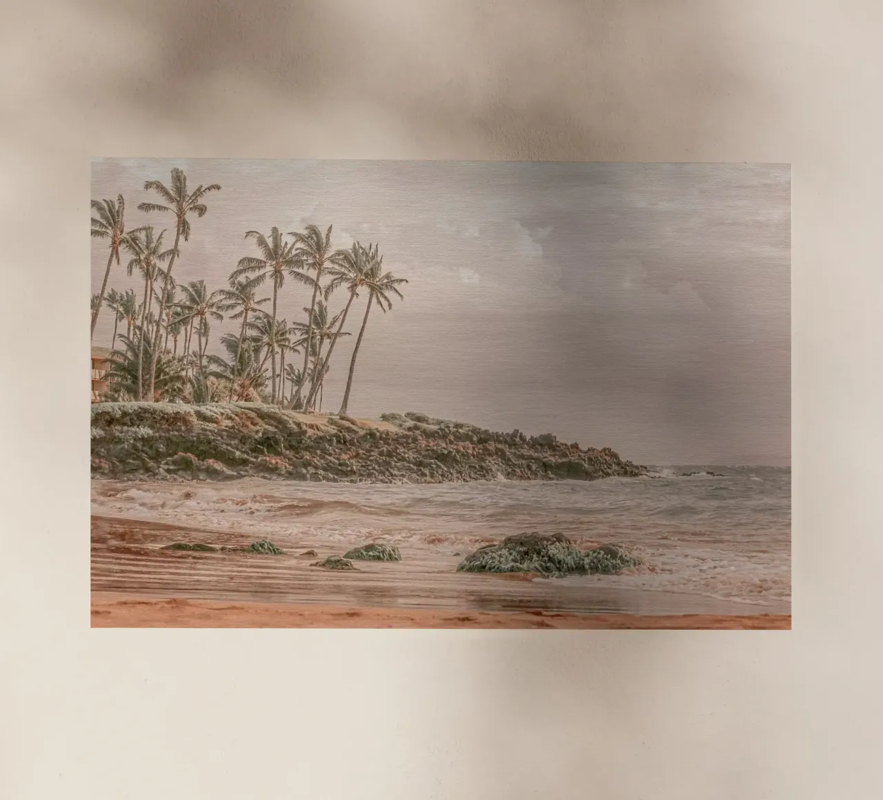 Aloha Hawaii 1 - Beachscape in Maui pellicola backlit da Monika Strigel