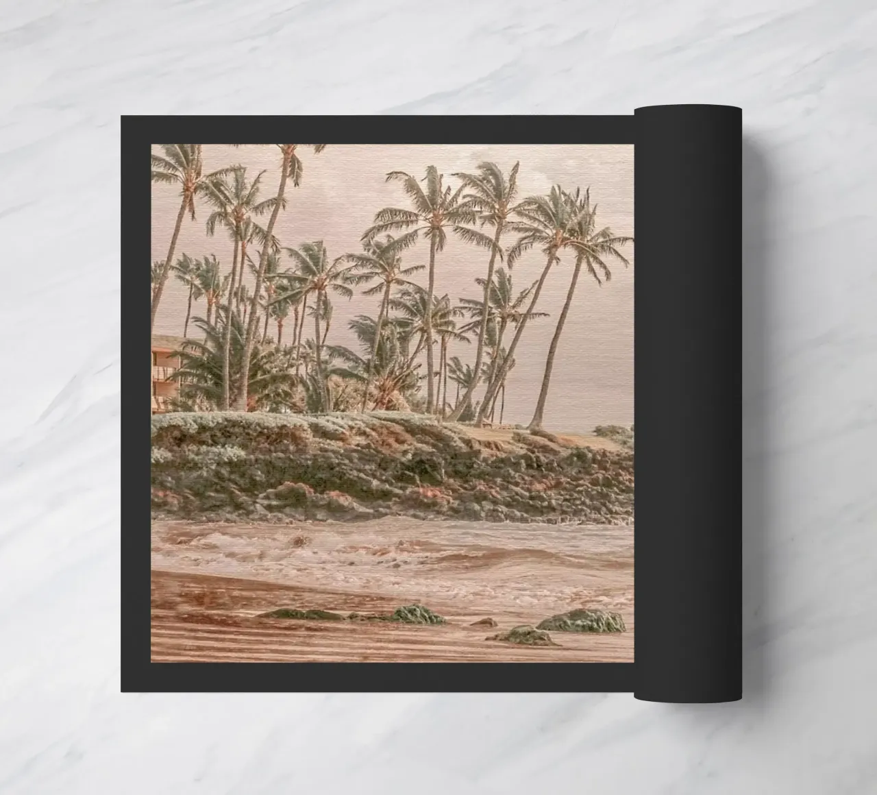 Aloha Hawaii 1 - Beachscape in Maui zerbino da Monika Strigel