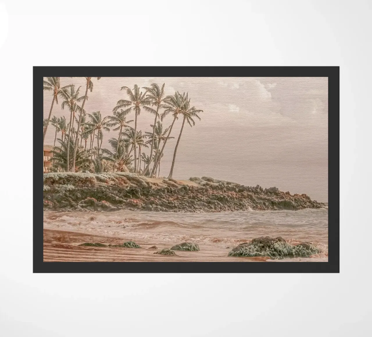 Aloha Hawaii 1 - Beachscape in Maui zerbino da Monika Strigel