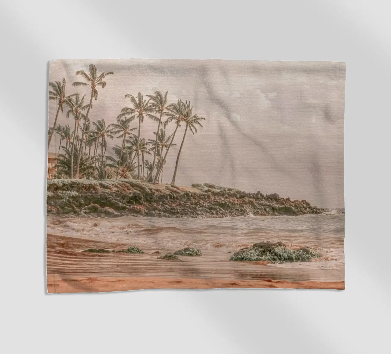 Aloha Hawaii 1 - Beachscape in Maui telo mare da Monika Strigel
