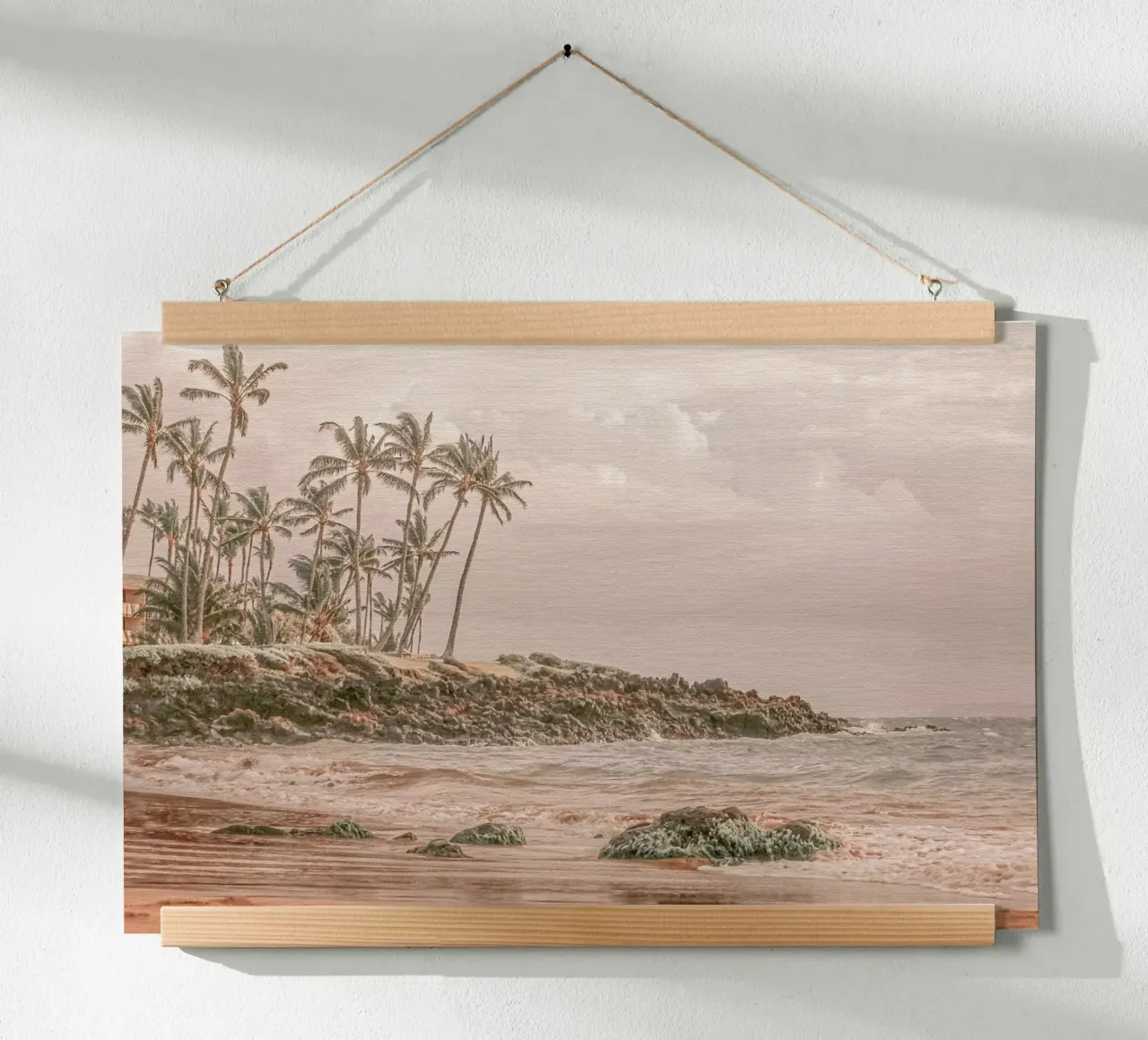 Aloha Hawaii 1 - Beachscape in Maui poster da Monika Strigel