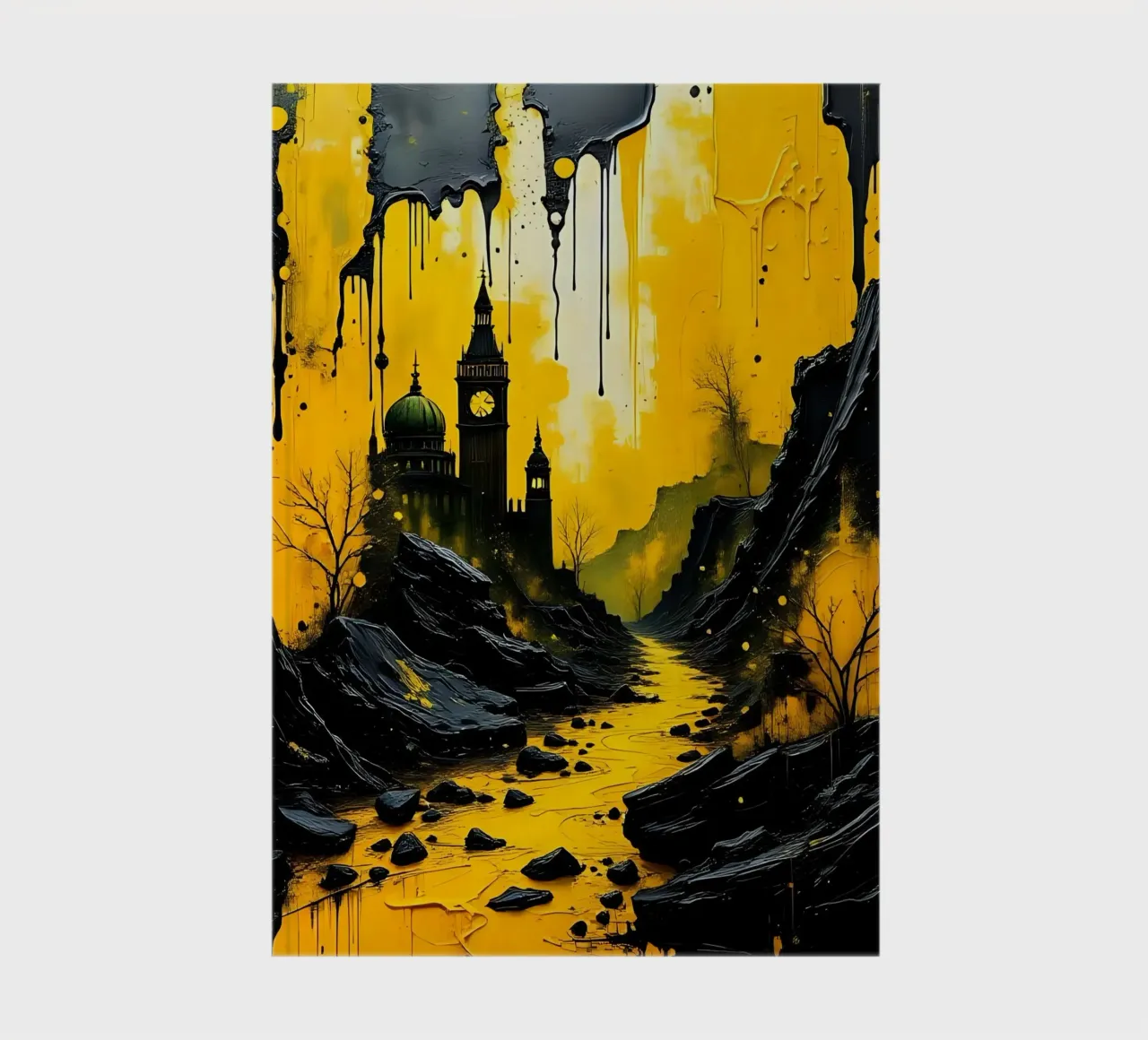 Mystical_style_A_6 notebook by schwarz-gelb by LK