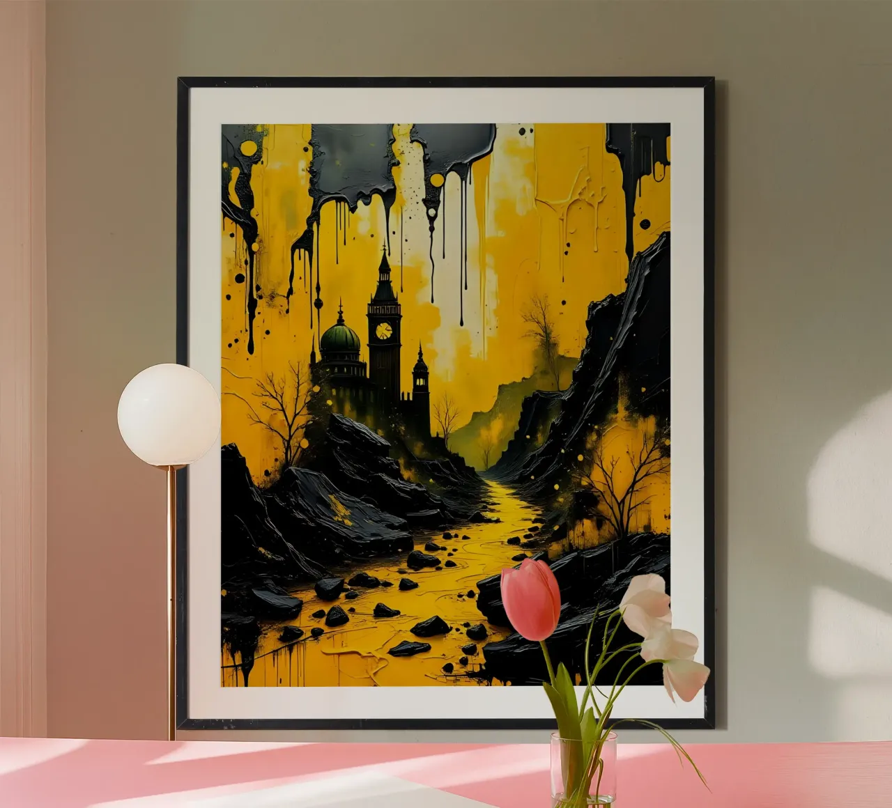 Stile_mistico_A_6 poster da schwarz-gelb by LK