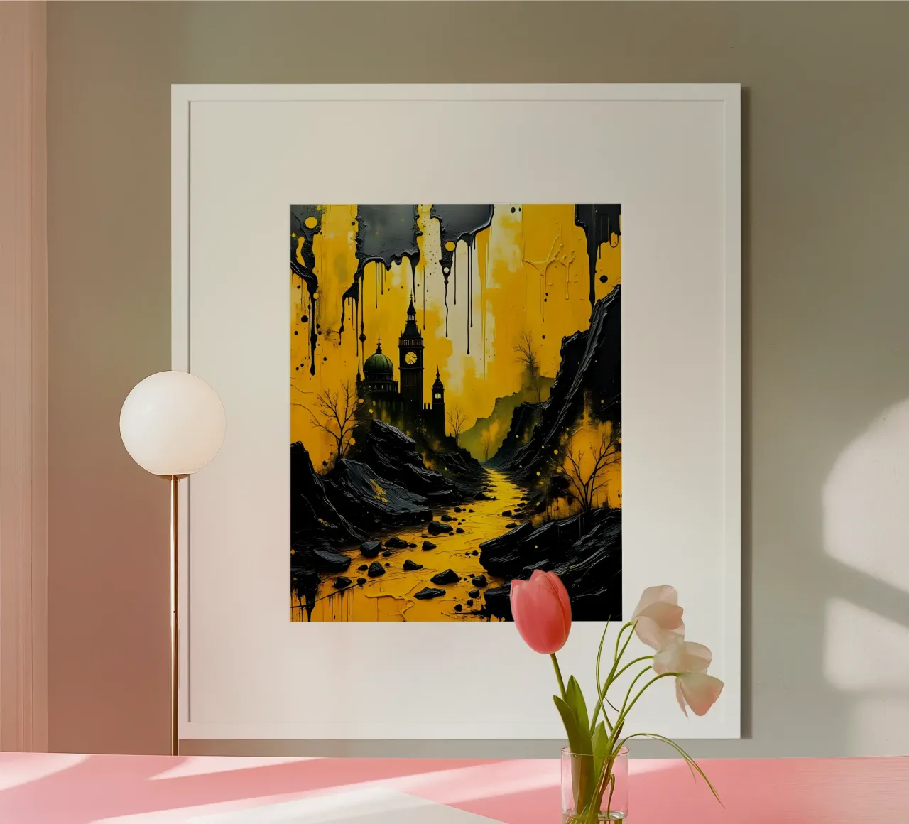 Stile_mistico_A_6 poster da schwarz-gelb by LK