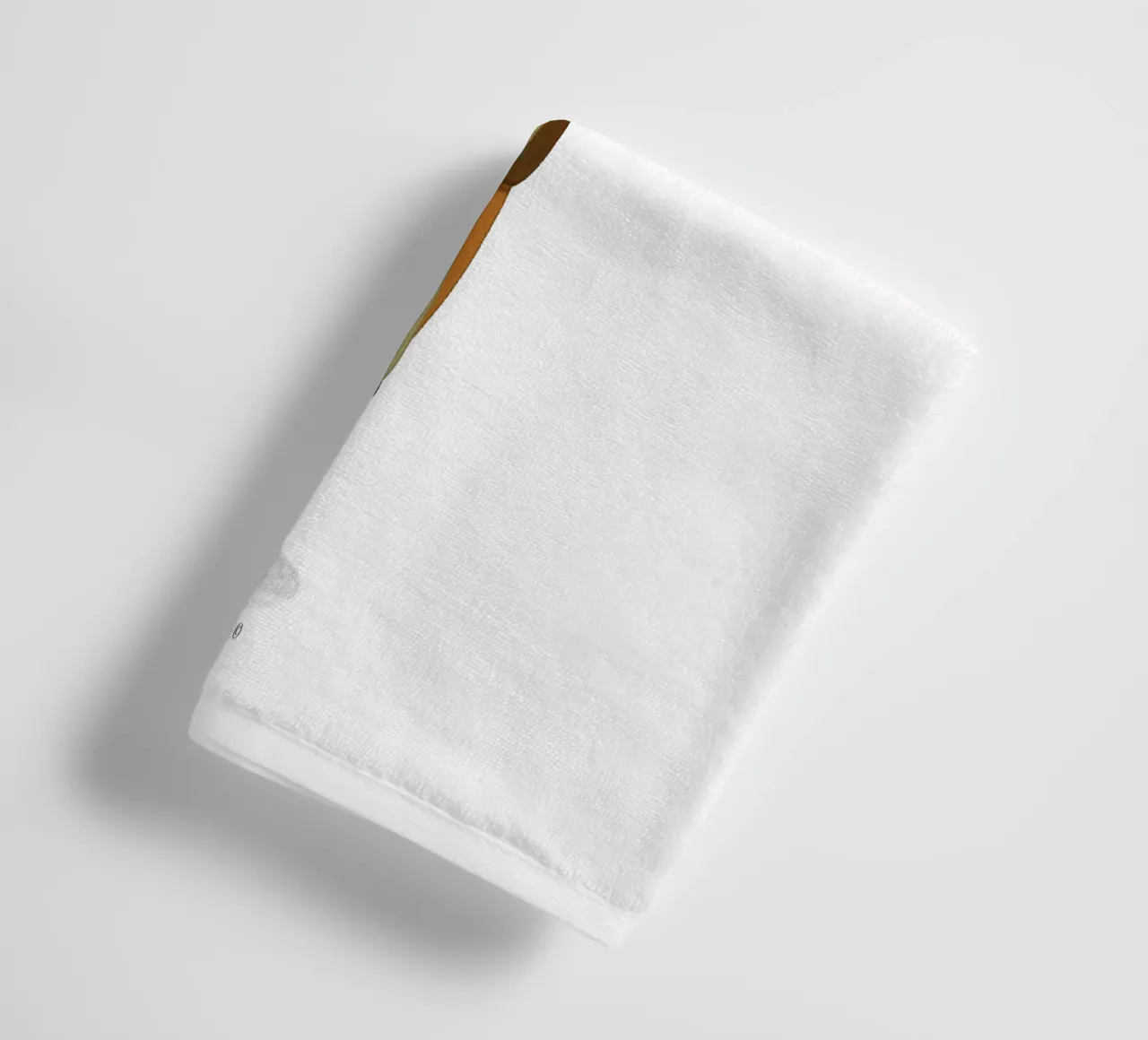 Capybara hugging a sloth plushie toy towel by julianamotzko