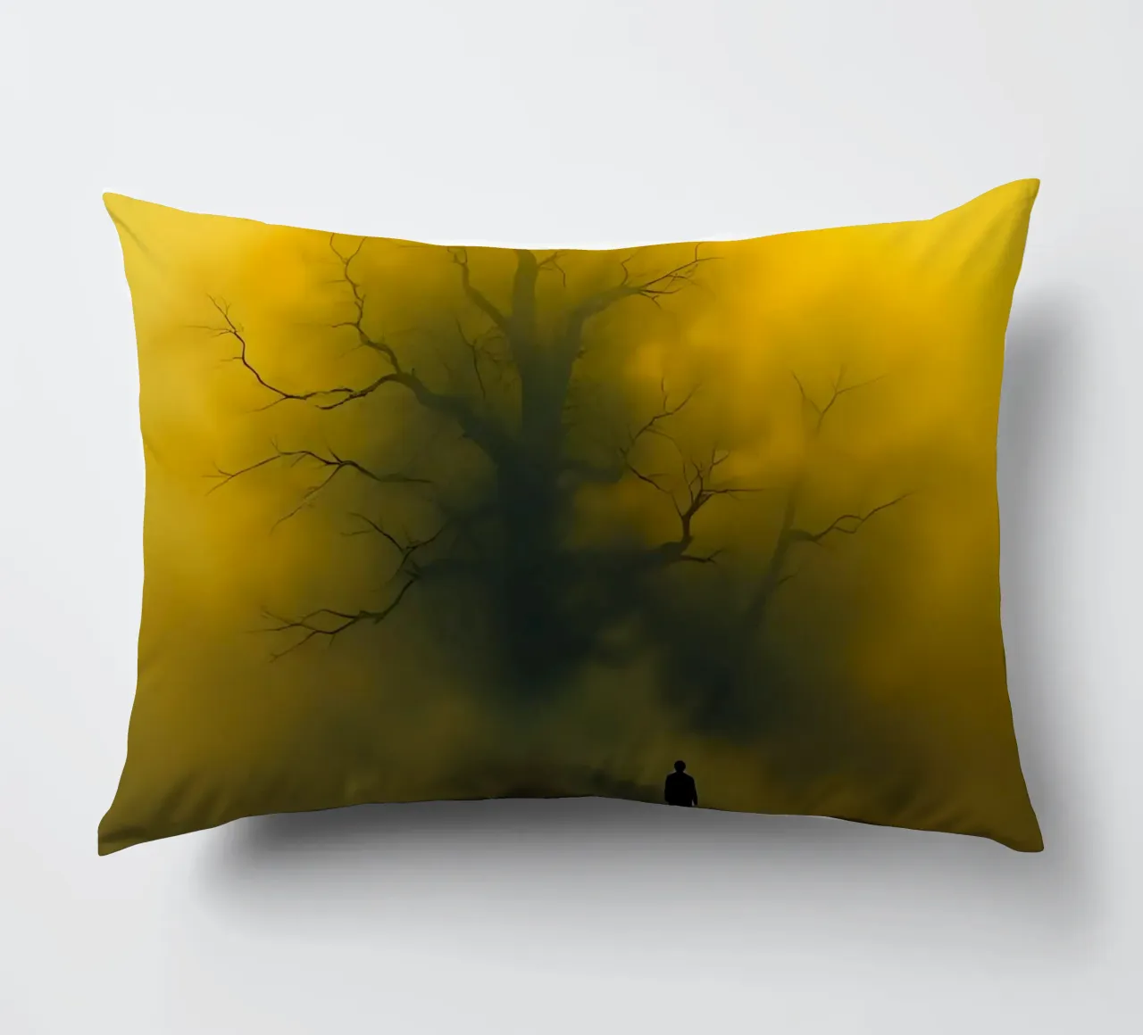 Stile_mistico_B_1 cuscino da schwarz-gelb by LK