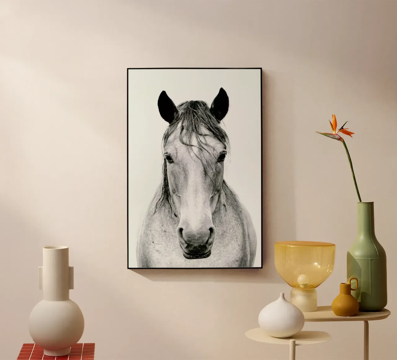 Horse I plexiglass da Victoria Frost