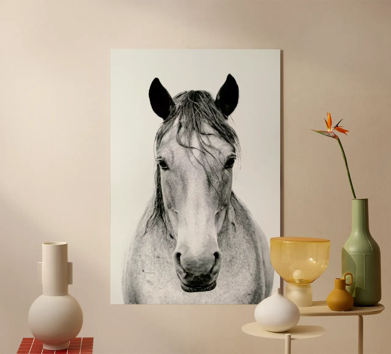 Horse I plexiglass da Victoria Frost