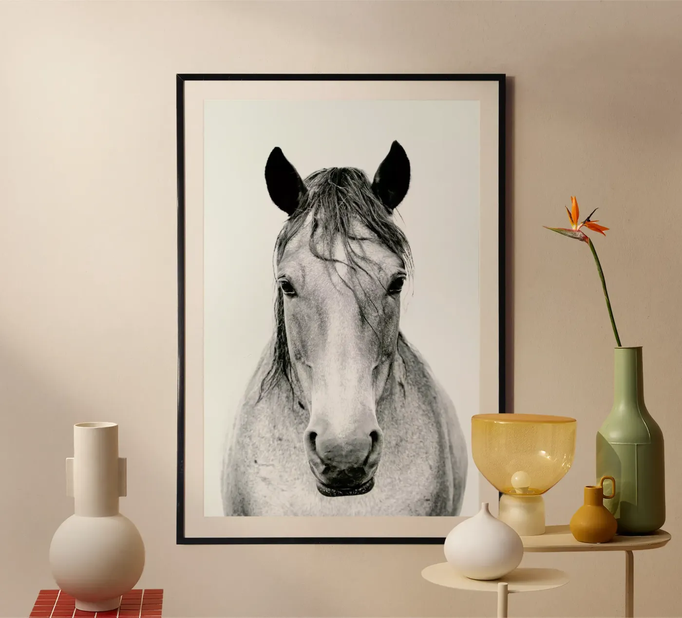 Horse I poster da Victoria Frost