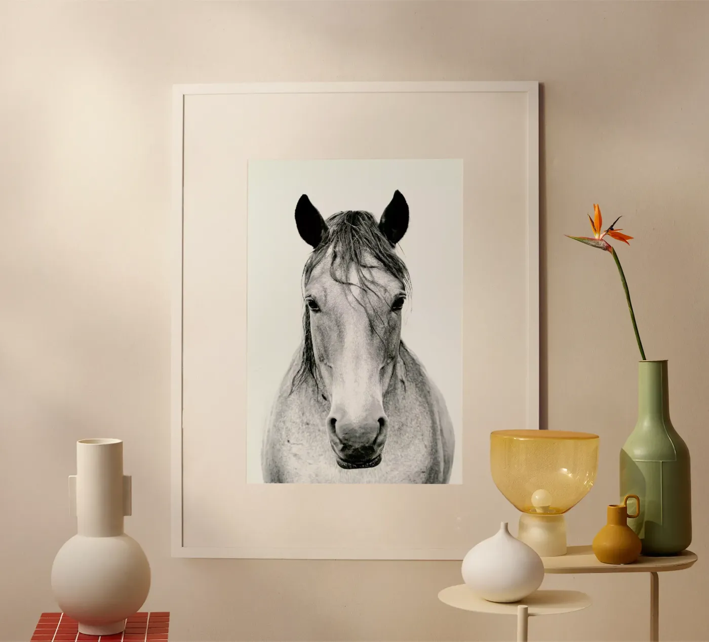 Horse I poster da Victoria Frost