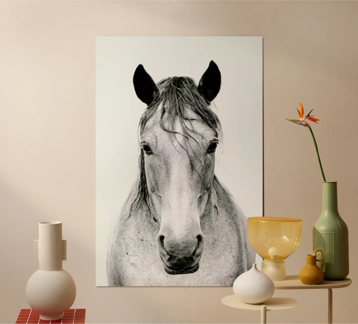 Horse I poster da Victoria Frost