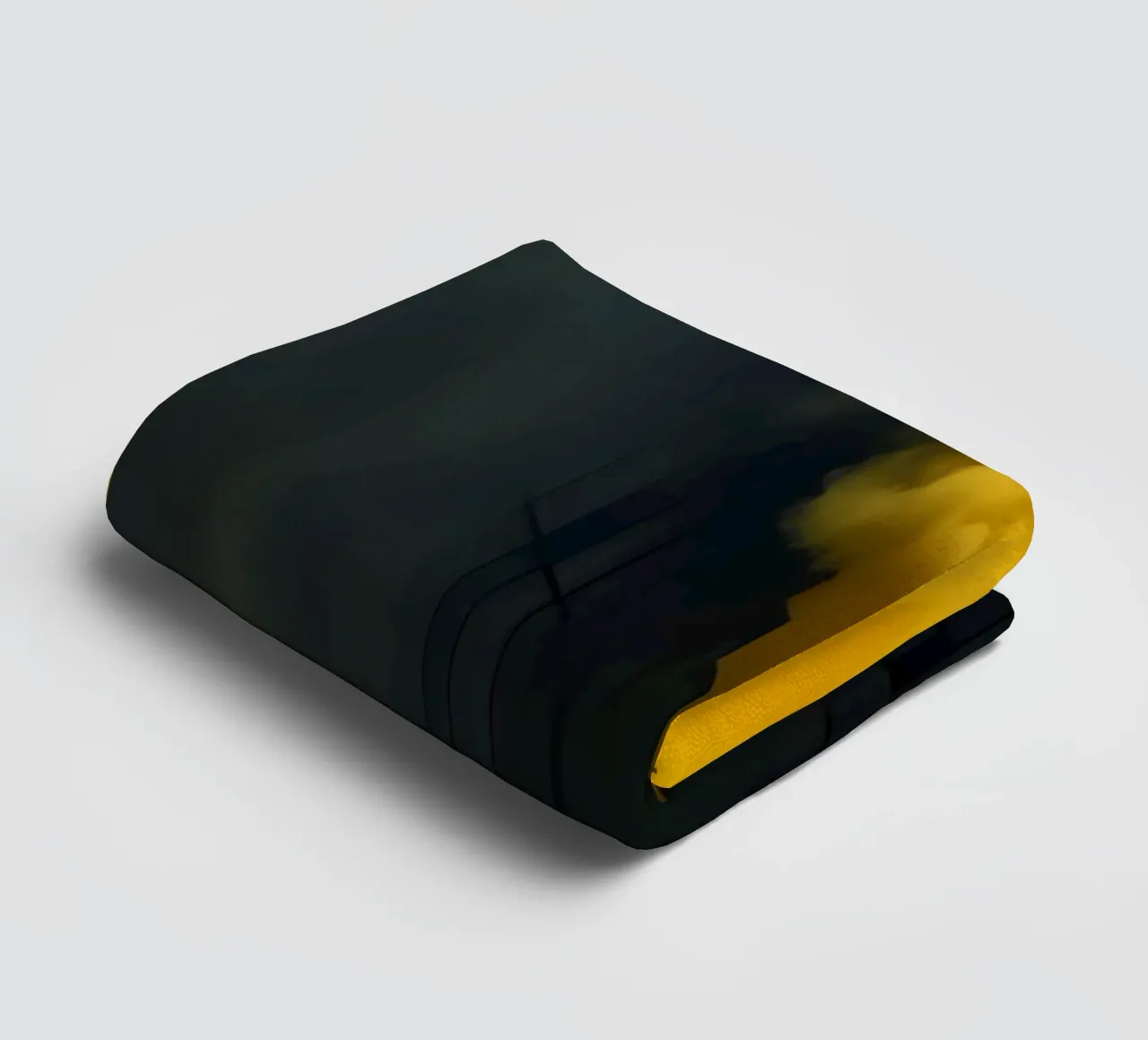 Estilo_místico_B_2 toalla de baño de schwarz-gelb by LK