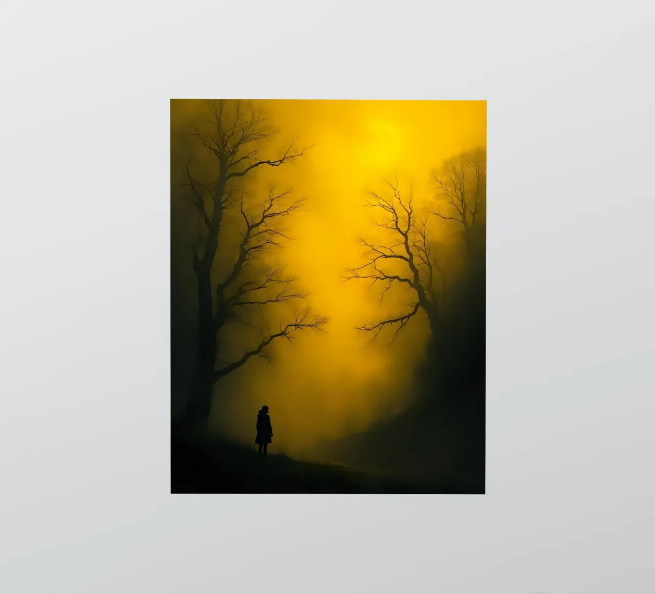 Mystical_style_B_3 sticker by schwarz-gelb by LK