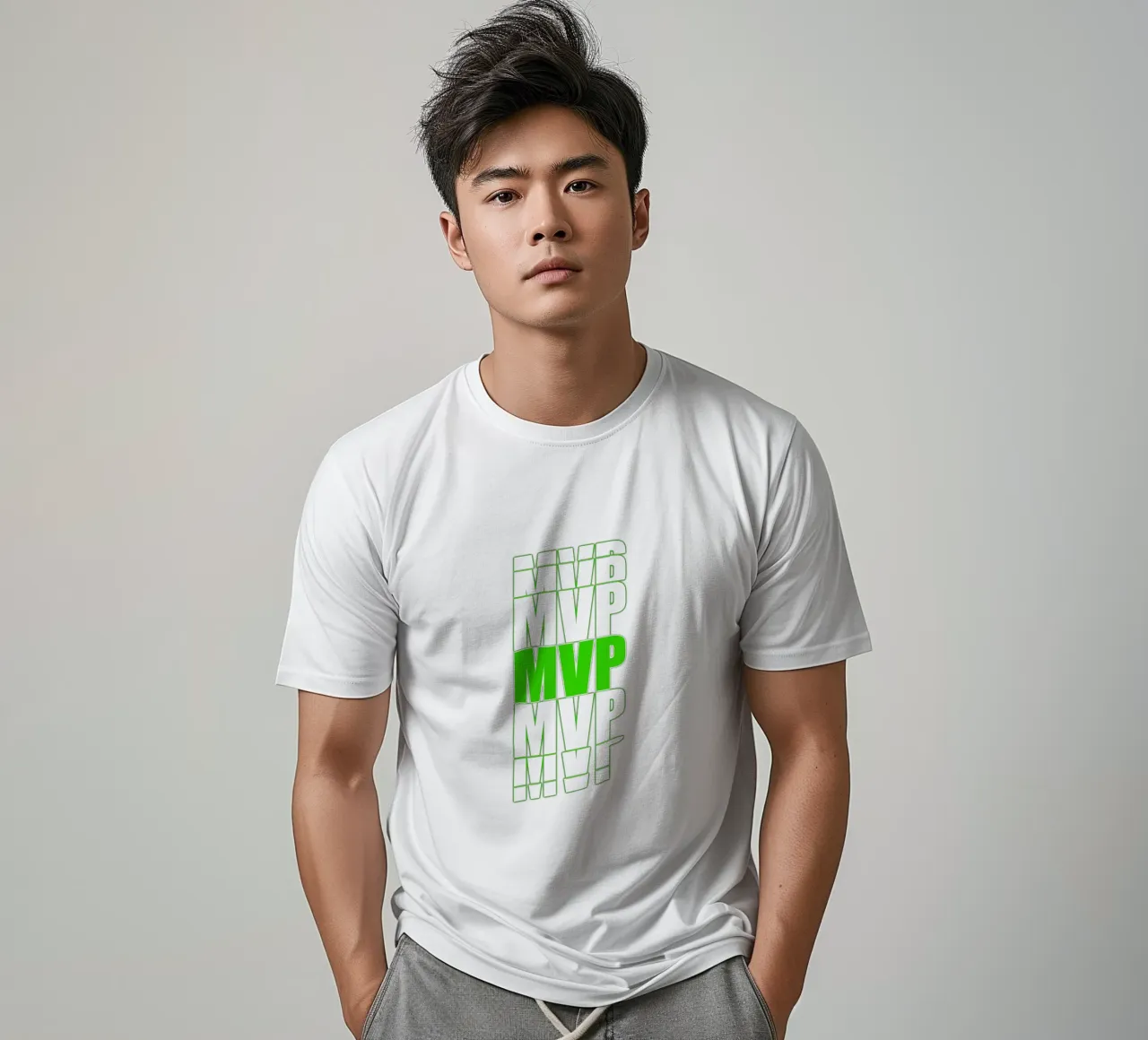 MVP Verde - Giocatore più prezioso t-shirt da surfer28