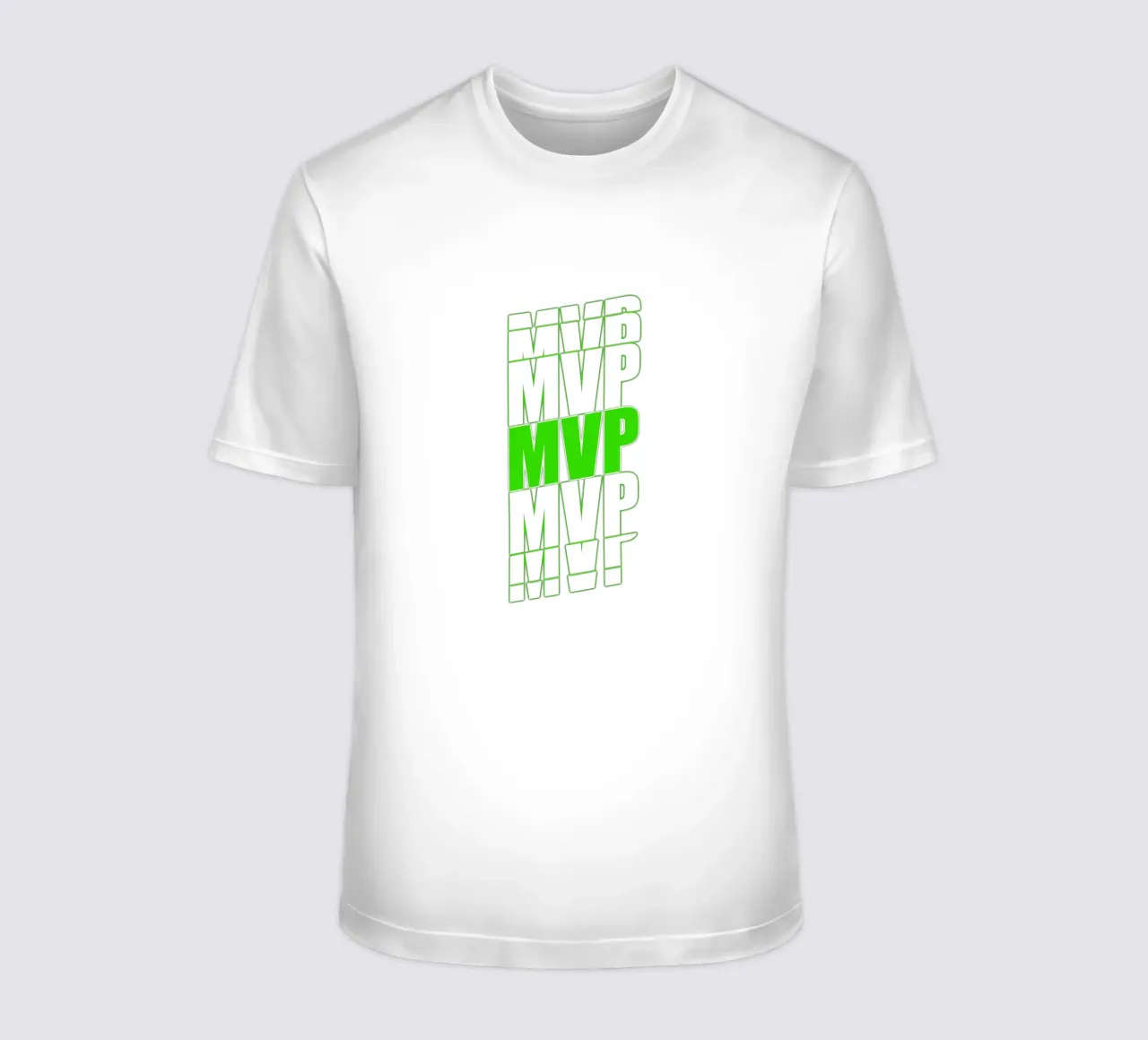 MVP Verde - Giocatore più prezioso t-shirt da surfer28