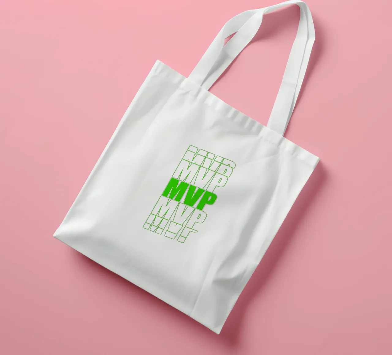 MVP Verde - Giocatore più prezioso borsa in juta da surfer28