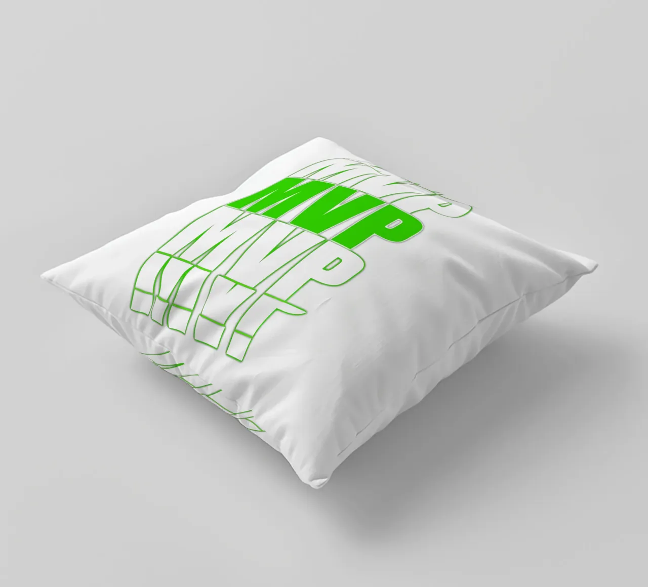 MVP Verde - Giocatore più prezioso cuscino da surfer28