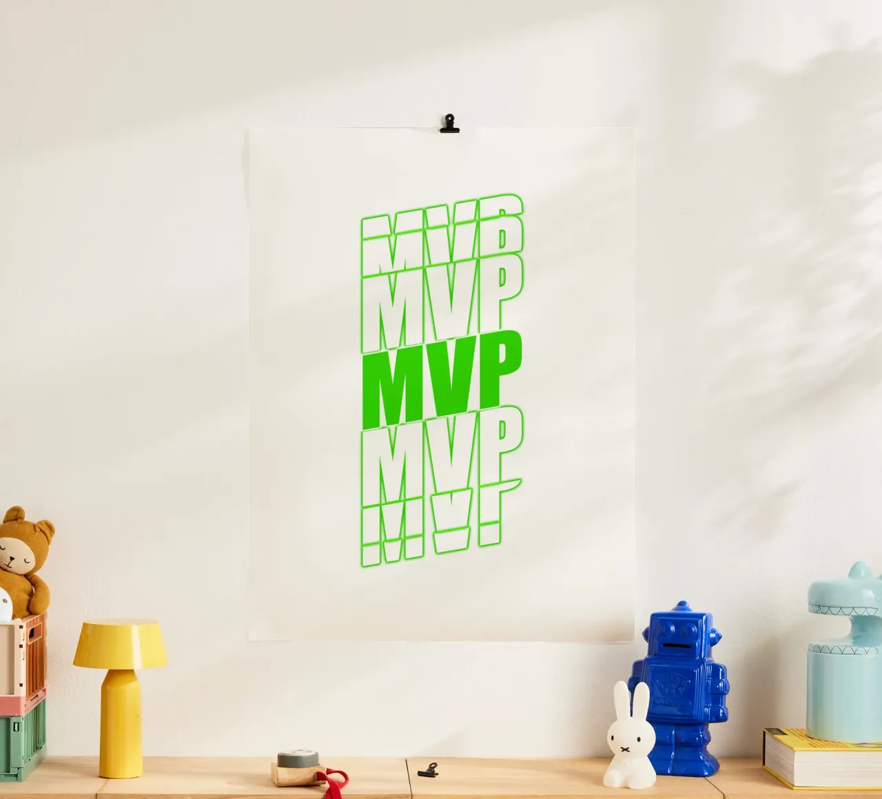 MVP Verde - Giocatore più prezioso carta hahnemühle da surfer28