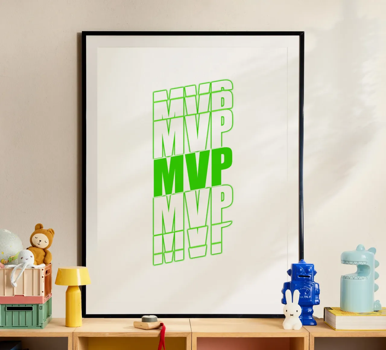 MVP Verde - Giocatore più prezioso carta hahnemühle da surfer28