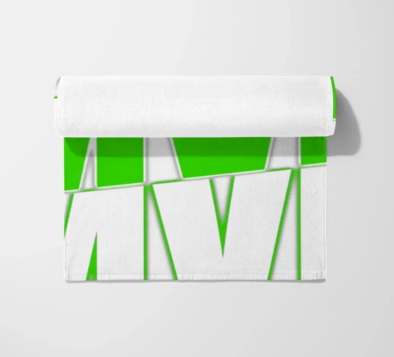 MVP Verde - Giocatore più prezioso telo mare da surfer28