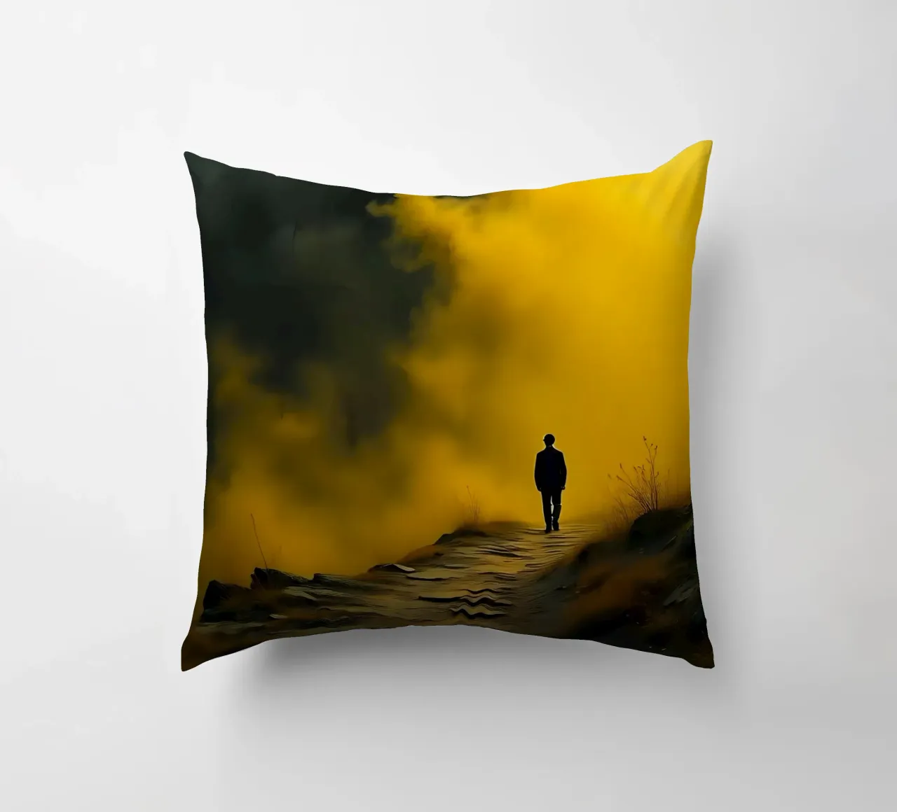 Stile_mistico_B_4 cuscino da schwarz-gelb by LK