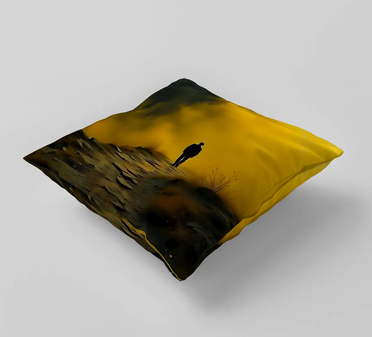 Stile_mistico_B_4 cuscino da schwarz-gelb by LK