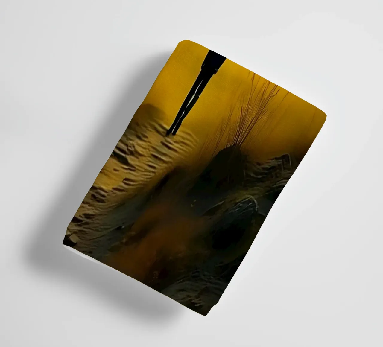 Mystical_style_B_4 towel by schwarz-gelb by LK