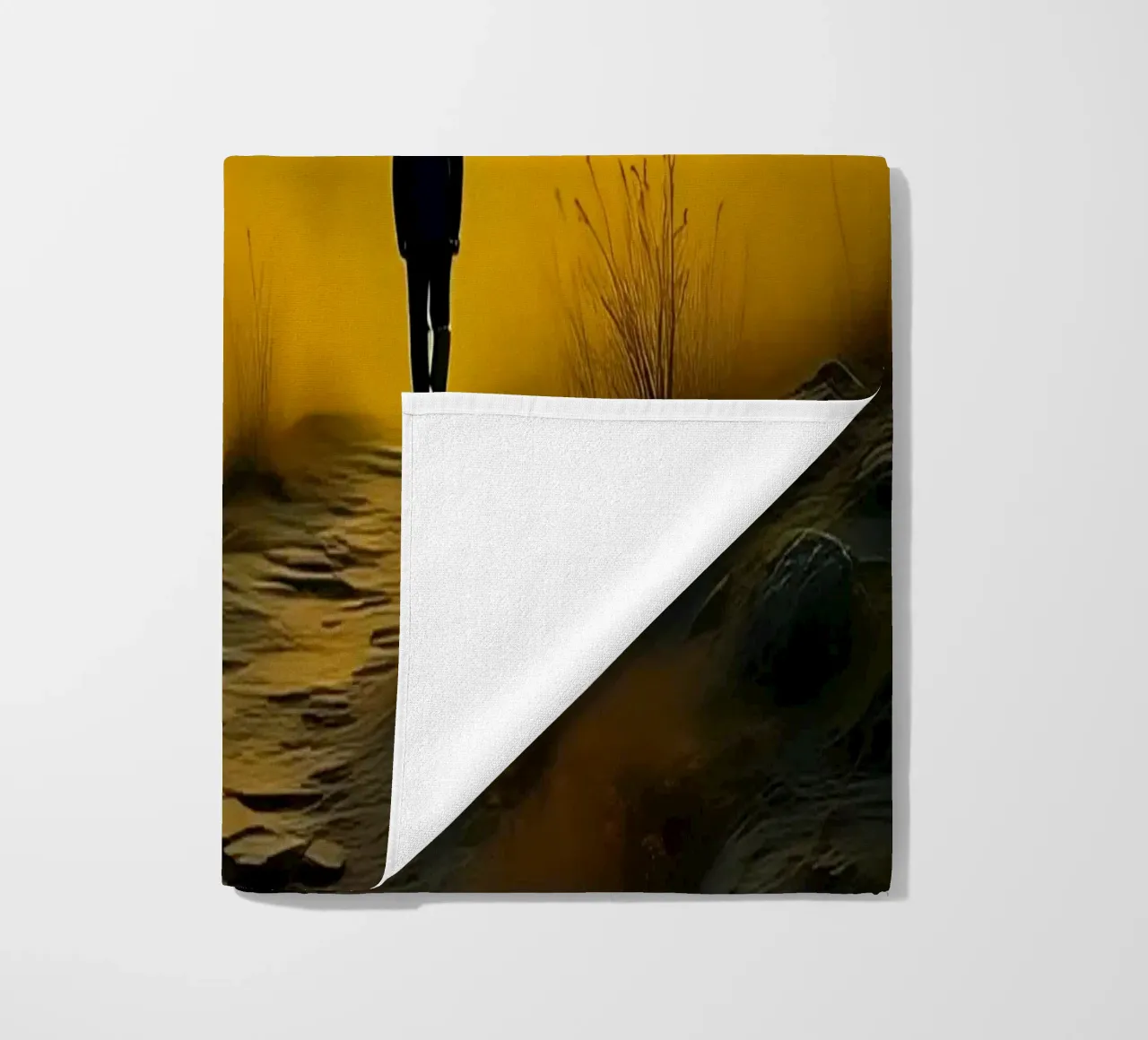 Mystical_style_B_4 beach towel by schwarz-gelb by LK